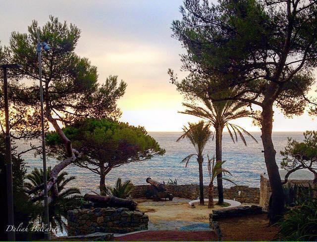 Hotel Aurora Bordighera Bagian luar foto